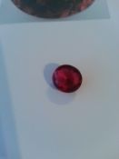 10.17ct Pink Topaz, Natural Oval