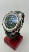 Watch Breitling Bentley. Model A23562, Serial 2178702.