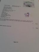 Natural Kunzite approximate weight of 22.11 ct