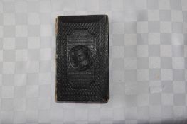 A new testament (small) Bible with inscriptions dated  November 28th 1848.