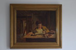 Experts have looked at this painting, The painting is signed G Smith British (1829-1901)