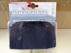 128 x Gripfast Harness and Reins. Helps to keep your child close by in a busy environment.