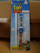 60 x Disney Pixar Toy Story Watches. New and Sealed. Fast Selling Line. RRP £9.99 Each, total RRP