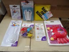 1 x Mixed Pallet to contain 1,728 items of brand new baby wear with a retail value of £7,614.31!