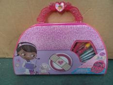 12 x Disney Doc Mcstuffins 50 Piece Carry Along Art Case's. Brand new and Packaged! Includes: 12