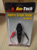 40 x Am-Tech Quality Tools Electric Circuit Testers. 110-460 Volt. Tests Both AC and DC Current.