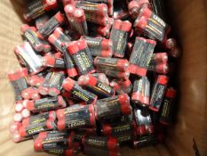 Approx. 200 x Packs of 2 Legion AA Sized Batteries. Blister Packed. Sealed.