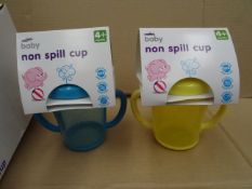 96 x Baby Non Spill Cups. 100% BPA Approved Free. Microwave Safe, Dishwasher Safe. Brand new and