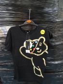 1 x Pallet to contain approx 300 x George Asda Children In Need T-Shirt Tops. Price Marked at £3.