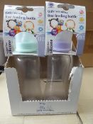 192 x Little Wonders 8oz Feeding Bottle. Medium flow silicone teat. Dish washer, microwave, fridge