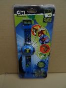 24 x  Ben 10 Alien Force Projector Watches. 5 Projections. Brand new and Packaged. RRP £12.99