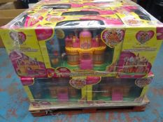 1 x Large Pallet to contain 16 x Cuccili Cerca Amici Castle Magico Large Kids Play set castles!