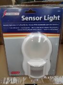 24 x Electrolite Sensor Lights. Battery Operated, Infra-Red Motion Sensor with Automatic Light-on