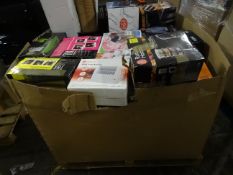 1 x Large Pallet Approx 4 foot high (R38) to contain a large quantity of various items: russell