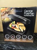 1 x George Foreman Entertaining 7 Portion Grill. 3 x Faster than conventional cooking, healthier