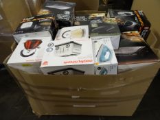 1 x Large Pallet Approx 4 foot high (R30) to contain a large quantity of various items: russell