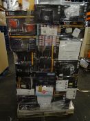 1 x Extra Large Pallet Approx 7 foot high (HV16) To contain 191 items of Russell Hobbs Kettles,
