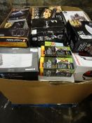 1 x Large Pallet Approx 4 foot high (R31) to contain a large quantity of various items:AEG coffee