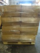 1 x Large Pallet to contain 8 x Various Boxed Wheel Barrows. May vary in colour and material (