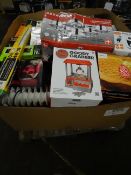 1 x Large Pallet Approx 4 foot high (R7) to contain a large quantity of various items such as:
