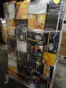 1 x Extra Large Pallet Approx 7 foot high (HV4) To contain 173 items of Russell Hobbs Kettles, Irons