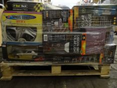 1 x Large Pallet Approx 3 foot high (R14) to contain a 70 items of various items such as: tablet