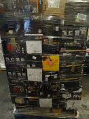 1 x Extra Large Pallet Approx 7 foot high (HV11) To contain 138 items of Russell Hobbs Kettles,