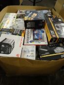 1 x Large Pallet Approx 4 foot high (R33) to contain a large quantity of various items: 9 in 1 steam