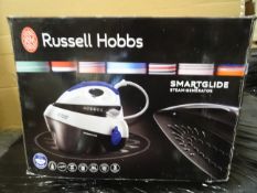 1 x Russell Hobbs Smart Glide Steam Generator Iron. Ceramic soleplate, 2800w, continuous steam,