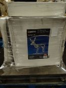 1 x Pallet (R5) to contain 9 x The Christmas Workshop 3D Standing Moving Reindeers Clear Rope