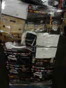 1 x Extra Large Pallet Approx 7 foot high (HV15) To contain 77 items of Russell Hobbs Kettles, Steam