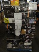 1 x Extra Large Pallet Approx 7 foot high (HV9) To contain 160 items of Russell Hobbs Kettles, Irons
