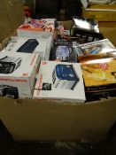 1 x Large Pallet Approx 4 foot high (R10) to contain a large quantity of various items such as: