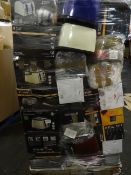 1 x Extra Large Pallet Approx 7 foot high (HV7) To contain 191 items of Russell Hobbs Kettles, Irons