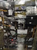 1 x Extra Large Pallet Approx 7 foot high (HV3) To contain 141 items of Russell Hobbs Kettles, Irons