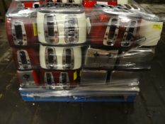 1 x Large Pallet (R6) to contain 48 x Russell Hobbs Toasters. In various designs and colours.