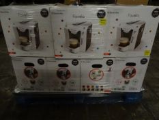 1 x Large Pallet (R23) to contain 22 x AEG Favola LM5100 Lavaza Amodo Mio. •Easily make espresso and
