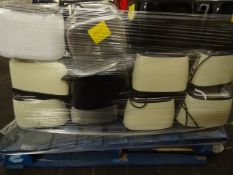 1 x Pallet (R37) to contain 43 x Russell Hobbs Toasters In Various Desings and Colours. Includes