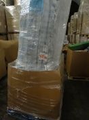 1 x Large Pallet (R12) to contain 4 x Bagged Mattresses. Included King, Single and Double Size.