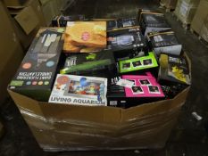 1 x Large Pallet Approx 4 foot high (R41) to contain a large quantity of various items: russell