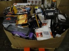 1 x Large Pallet Approx 4 foot high (R16) to contain a large quantity of various items such as: