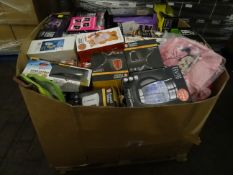 1 x Large Pallet Approx 4 foot high (R3) to contain a large quantity of various items such as: thx