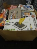 1 x Large Pallet Approx 4 foot high (R2) to contain a large quantity of various items such as: 1500w