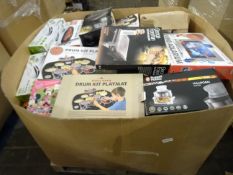 1 x Large Pallet Approx 4 foot high (R34) to contain a large quantity of various items: russell