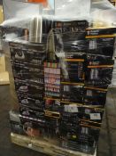 1 x Extra Large Pallet Approx 7 foot high (HV12) To contain 162 items of Russell Hobbs Kettles,