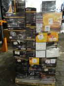 1 x Extra Large Pallet Approx 7 foot high (HV1) To contain 168 items of Russell Hobbs Kettles, Irons