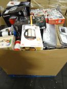 1 x Large Pallet Approx 4 foot high (R27) to contain a large quantity of various items to include: