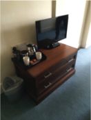 3 x UNIT, SOLID 2 DRAW
55CM HIGH X 53CM DEEP X 101CM WIDE