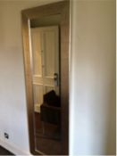 1 x LONG SILVER MIRROR 60CM X 180CM    MATCH LOT 4