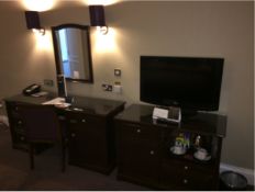 1 x STORAGE UNIT/SIDE BOARD MATCH
LOT 7 75CM HIGH X 50CM DEEP X 104CM